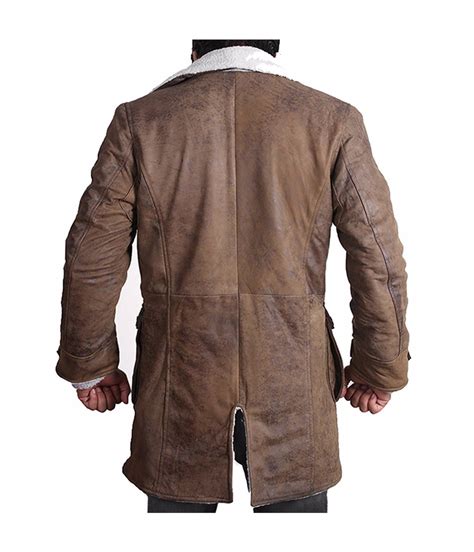 replica bane jacket|leather 4 ever bane coat.